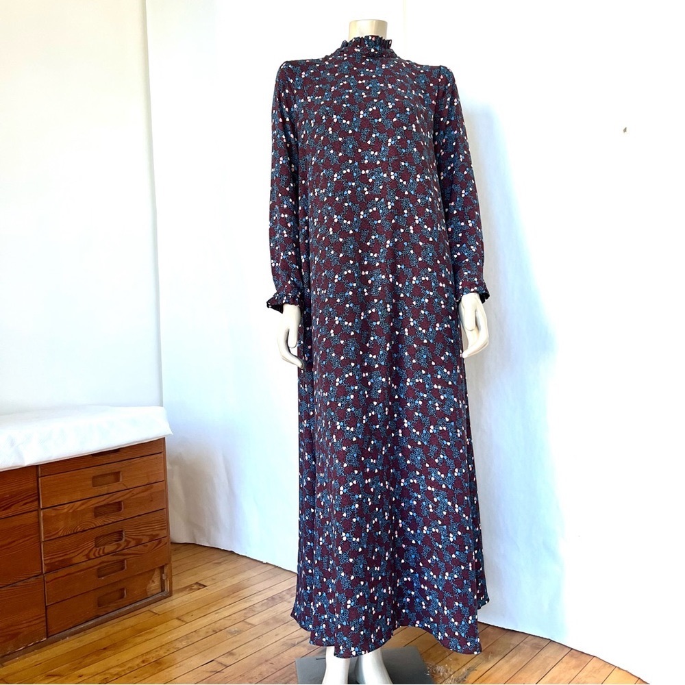 CARIN WESTER Maxi BoHo Dress